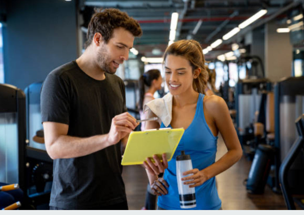 1-ON-1 Personal Training- Customized Fitness Plans